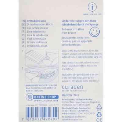 Віск для брекетів Curaprox Ortho Wax (7612412422702) Вінниця