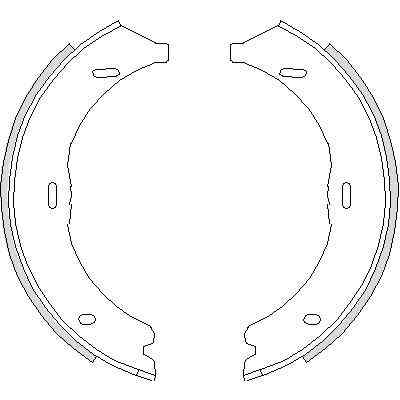 Тормозные колодки REMSA 4745.00 Винница