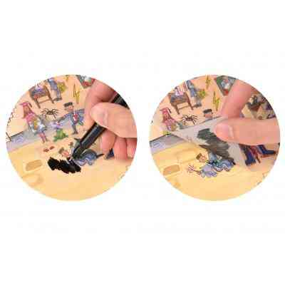 Набір для творчості Scribble down Перевідні наклейки Футбол (SD/16) Вінниця