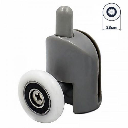 Ролик для душевой кабины одинарный нижний В-43 А д23мм Харьков - изображение 2