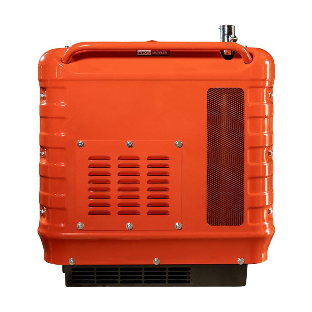 Генератор дизельний однофазний 5.5 кВт Bison BS9500QQ (41-00411) Киев - изображение 12