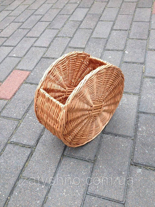 Сумка жіноча плетена з лози Київ - фото 3