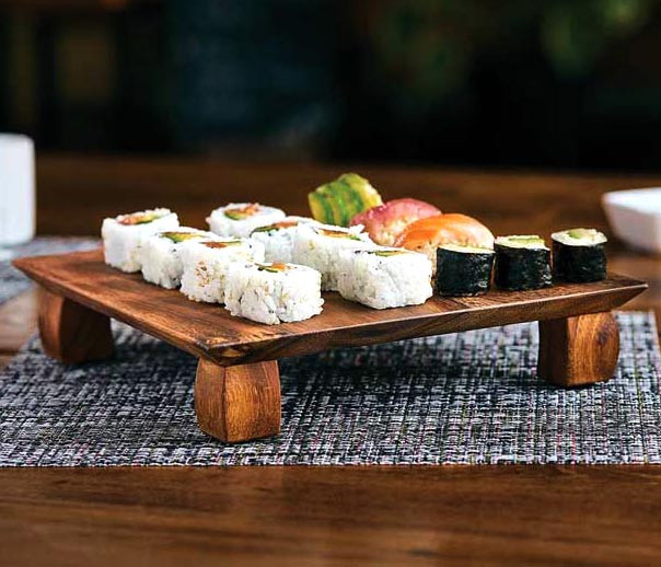 Дошка для подачі суші "Хатан" латте Миколаїв - фото 1