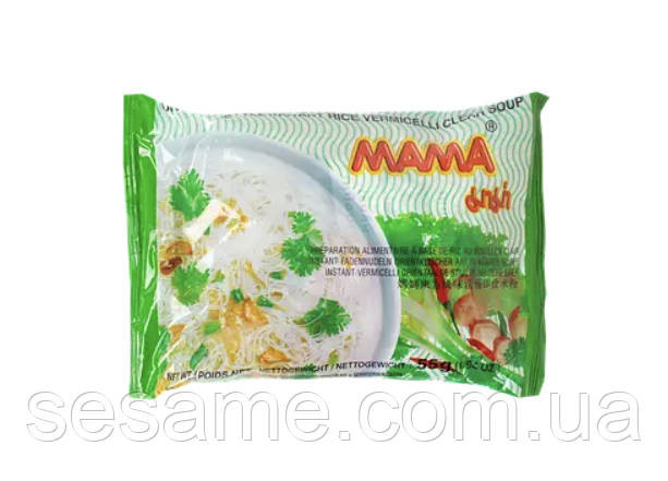 Суп швидкого приготування з рисової локшини в легкому бульйоні Instant Rice Vermicelli Clear Soup MA Харків - фото 1