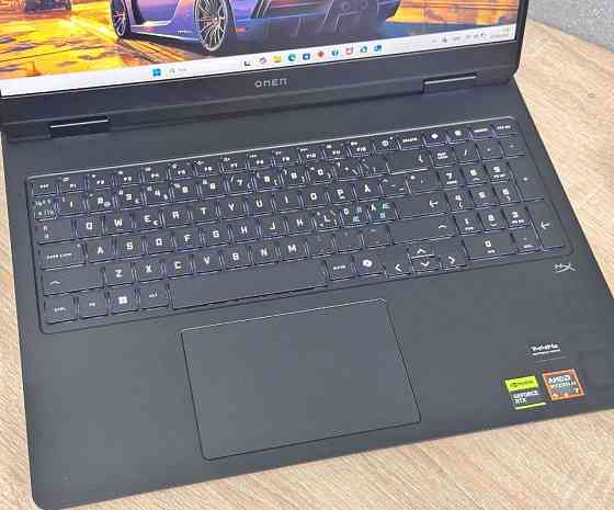 Игровой Ноутбук HP Omen 16