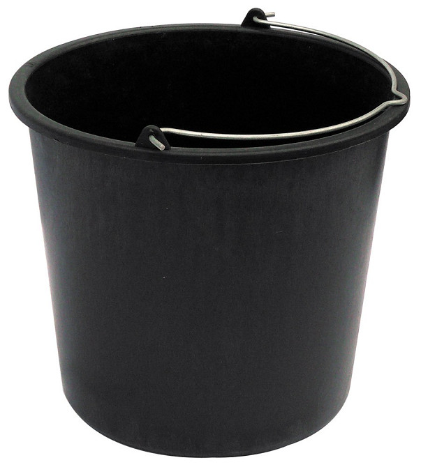 MASTERTOOL Відро пластикове будівельне MASTERTOOL 12 л 92-3012 Коломыя - изображение 1