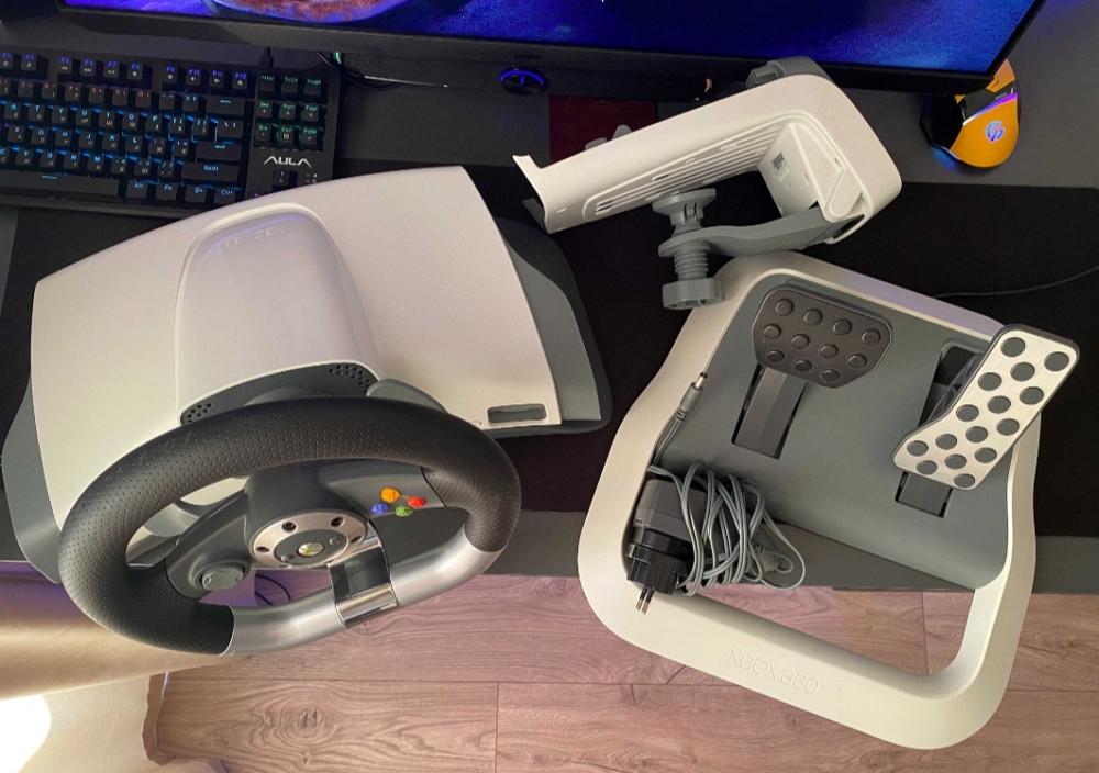 Игровой Руль Xbox 360 хоршее состояние! Киев - изображение 4