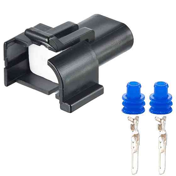 Роз'єм конектор 2-кон., Катушка Зажигания, 88860464, APTIV (Delphi) Корея універс., Daewoo Київ