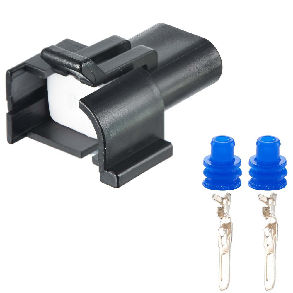 Роз'єм конектор 2-кон., Катушка Зажигания, 88860464, APTIV (Delphi) Корея універс., Daewoo Київ - фото 1