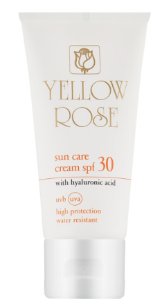 Крем  SUN CARE CREAM SPF 30 UVA/UVB Yelow rose 125 мл Дніпро