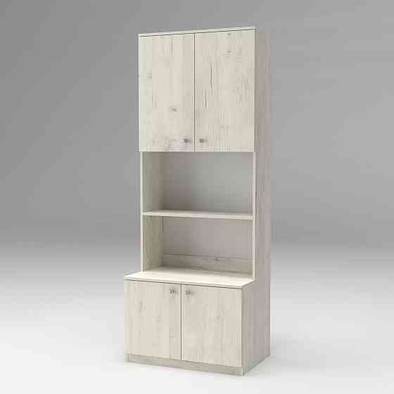 Пенал для вещей Favorit F-6, Дуб Крафт Білий, 800х530х2100 Львов