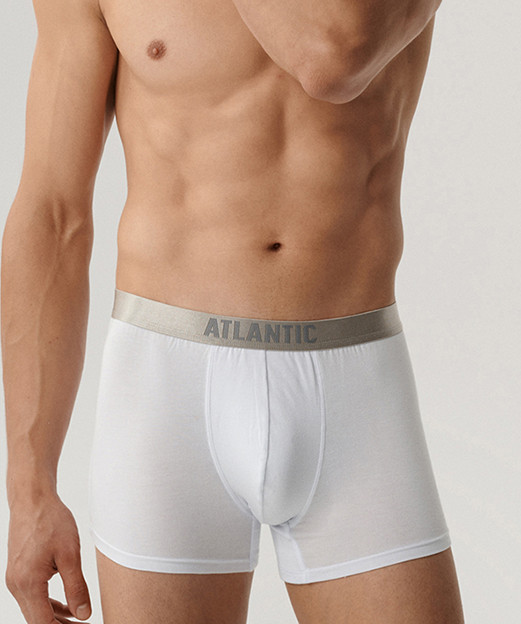 Мужские трусы шорты из пима хлопка Atlantic BMH-012 XXL Киев - изображение 2