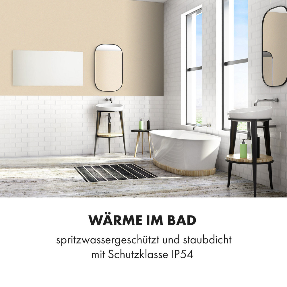 Інфрачервоний нагрівач Wonderwall Air Infinite 720 120x60 см 720 Вт настінний пульт дистанційного Рівне - фото 5