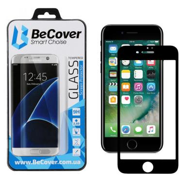 Скло захисне BeCover Apple iPhone 7 Plus / 8 Plus 3D Black (701042) Вінниця - фото 1