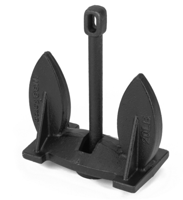 Якорь Для Лодки Weekender Navy Anchor 12.7 Кг 28Lbs Киев - изображение 1