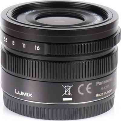 Объектив Panasonic Micro 4/3 Lens 15mm f/1.7 ASPH Black (H-X015E9-K) Винница