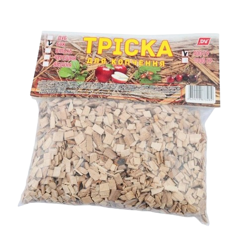 Тріска для копчення 1кг бук ТаланДв Житомир - фото 1