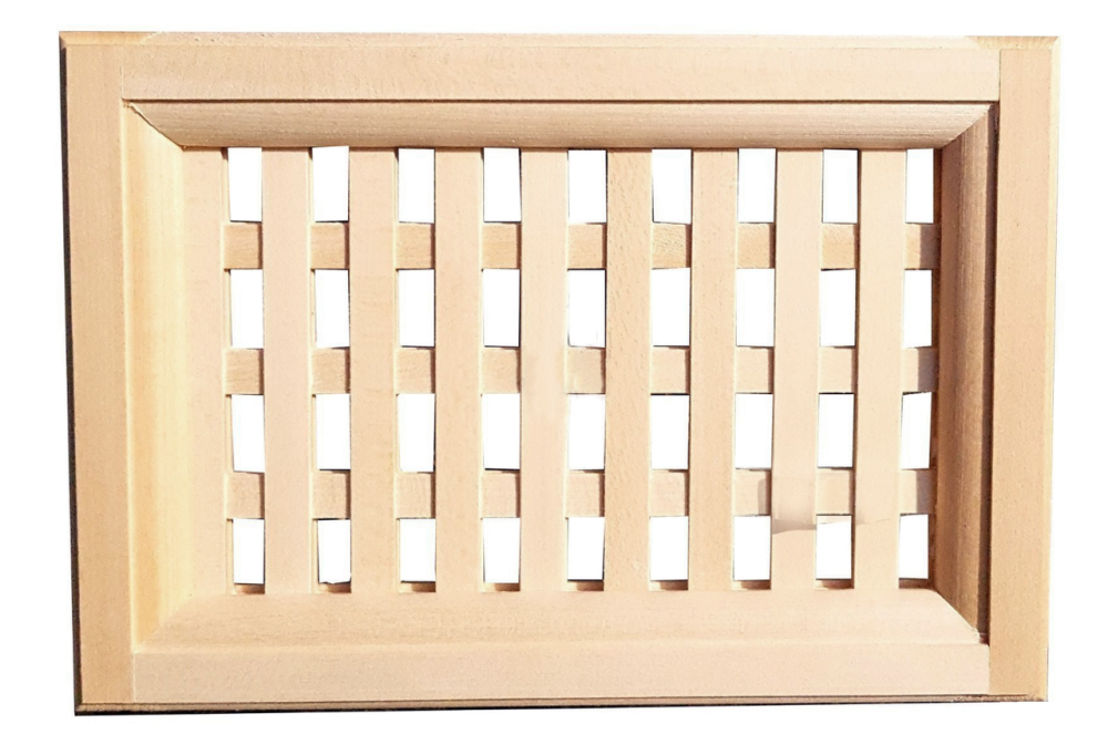 Вентиляційна решітка "Твінс" бланже Миколаїв - фото 1