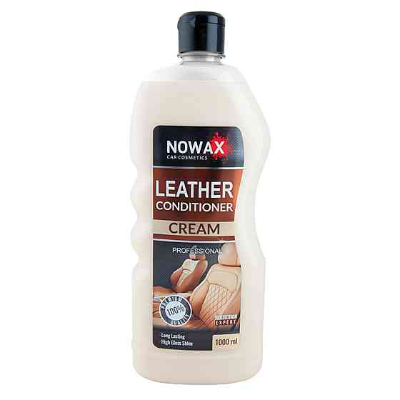 Кондиціонер шкіри NOWAX LEATHER CONDITIONER CREAM 1000ml Київ