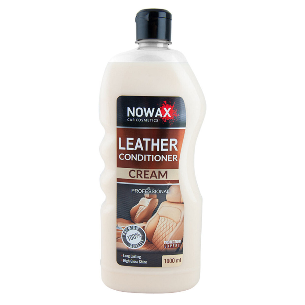 Кондиціонер шкіри NOWAX LEATHER CONDITIONER CREAM 1000ml Київ - фото 1