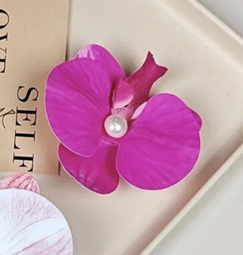 Затискач для волосся Орхідея Сміла - фото 7