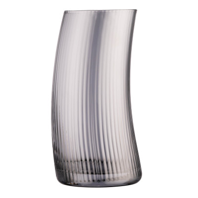 Набір склянок Ardesto Graphite, 500мл, 2шт, скло, сірий (AR2650RG) Вінниця - фото 2