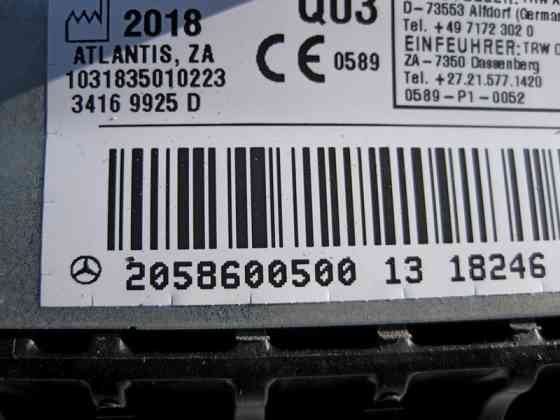 Mercedes-Benz  A2058600500 Подушка безпеки переднього пасажира C-Class W205 Одеса