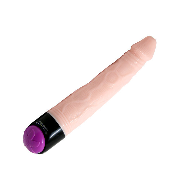 Вібратор - Waves Of Pleasure Fantasy Vibe Flesh, 23 см Sex Aura Київ - фото 7