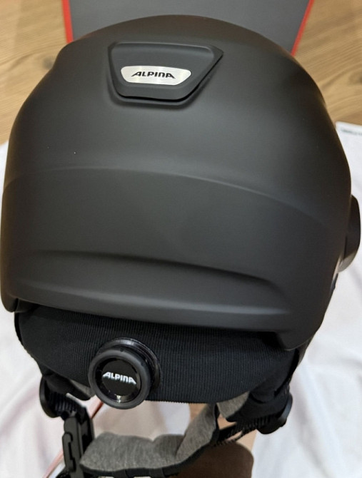 Шлем горнолыжный Alpina. Харьков - изображение 1