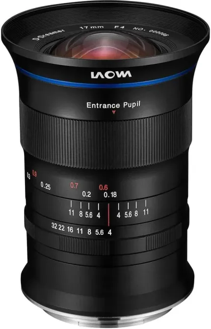 Объектив LAOWA D-Dreamer 17 mm f/4.0 Zero-D Киев - изображение 1