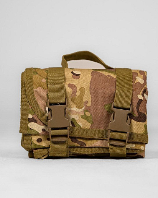 Килимок тент тактичний водонепроникний Моллі мультикам ПП7883 Одеса - фото 2