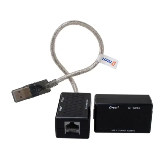 Подовжувач USB 2.0 60m Dtech DT-5015 (74-00062) Киев