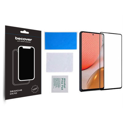 Стекло защитное BeCover Infinix Hot 30i NFC (X669D) Black (709722) Винница - изображение 3