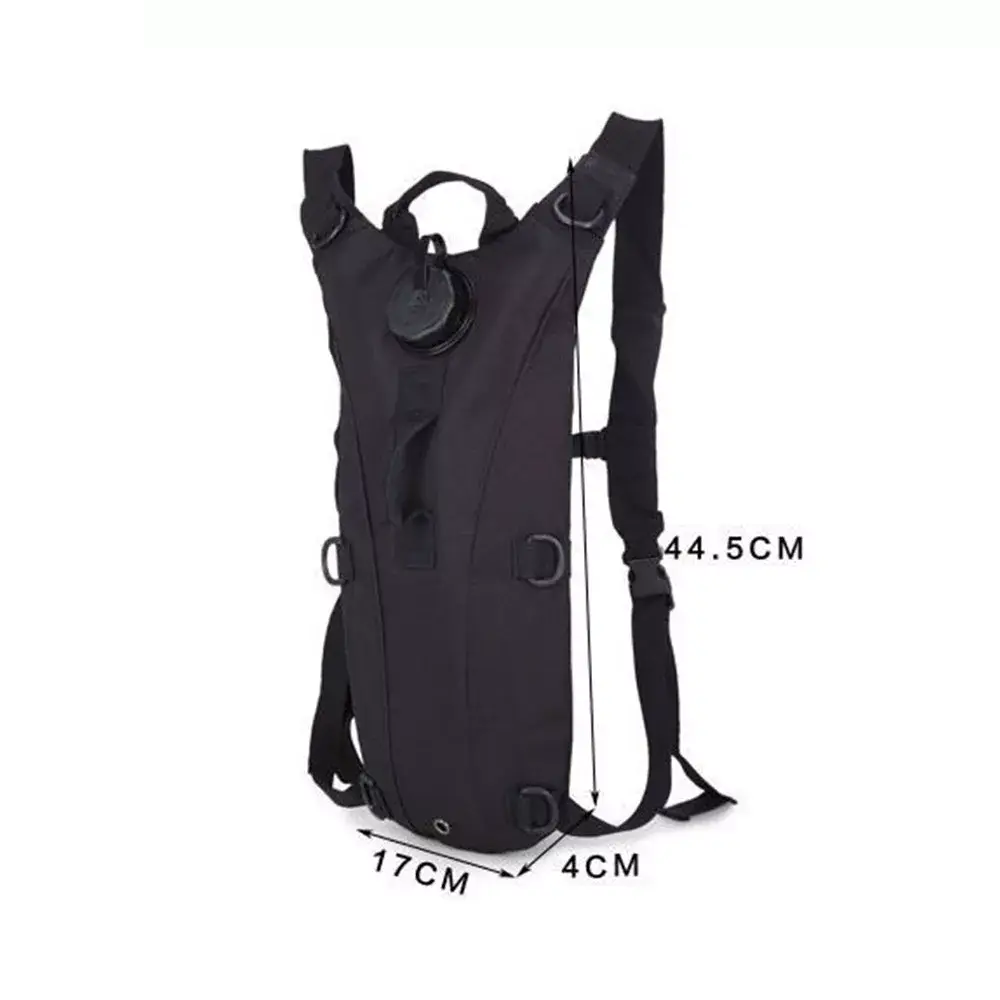 Тактична питна система гідратор KMS (гідропак + рюкзак) Чорний Вінниця - фото 8