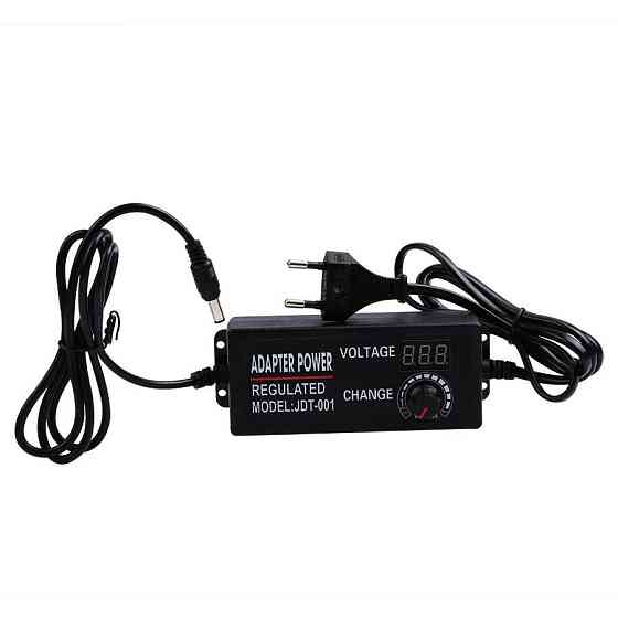 Блок живлення JDT-001, 3–24В, 3А, LED-дисплей Київ