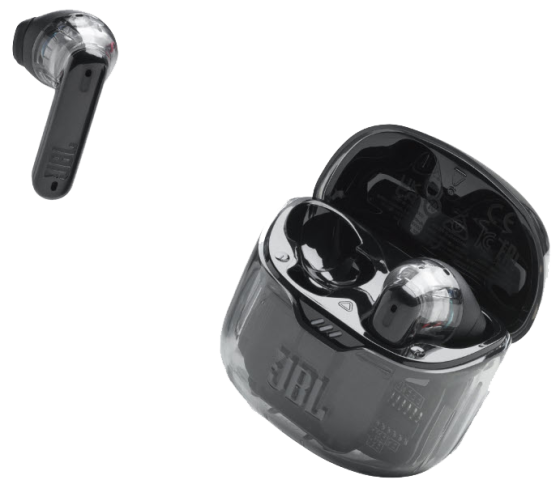 Гарнитура JBL TUNE FLEX 2 Ghost Black (JBLTFLEX2GBLK) (7065586) Киев