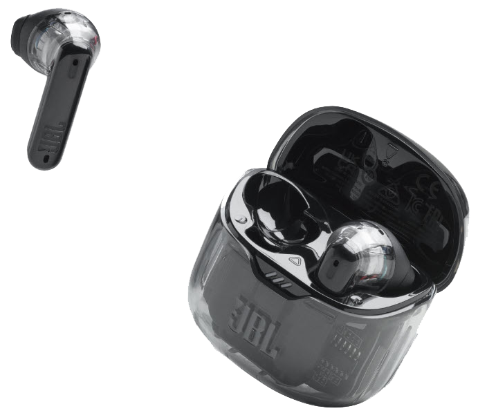 Гарнитура JBL TUNE FLEX 2 Ghost Black (JBLTFLEX2GBLK) (7065586) Киев - изображение 6