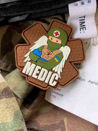 Патч \ шеврон «Medic» польовий Запоріжжя