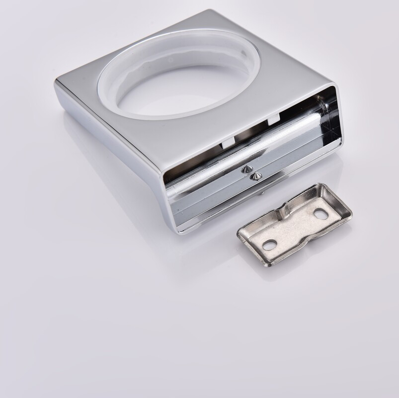 Мильниця настінна Koer AS-0102-01 (скло) колір хром глянець (KR6161)   ( 22376 ) Харьков - изображение 2