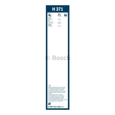 Щітка склоочисника Bosch 3 397 011 953 Вінниця - фото 3