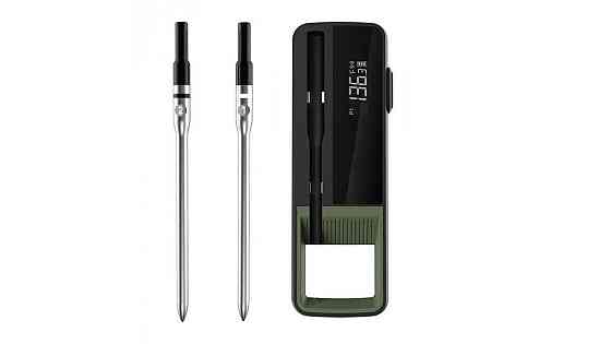 Термометр бездротовий з 2 щупами Bluetooth GRILLI 777227 Код: 012396 Рівне