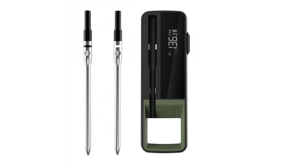 Термометр беспроводной с 2 щупами Bluetooth GRILLI 777227 Код: 012396 Ровно - изображение 5