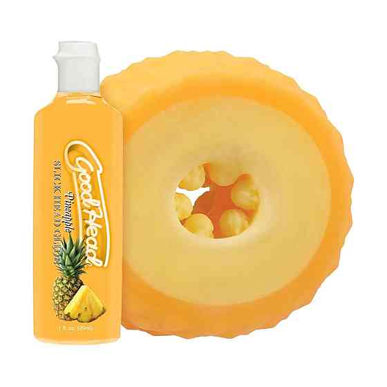 Набор для минета Doc Johnson GoodHead Pineapple Blowjob Set Sex Aura Киев