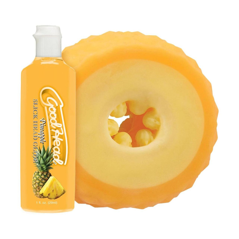 Набор для минета Doc Johnson GoodHead Pineapple Blowjob Set Sex Aura Киев - изображение 1