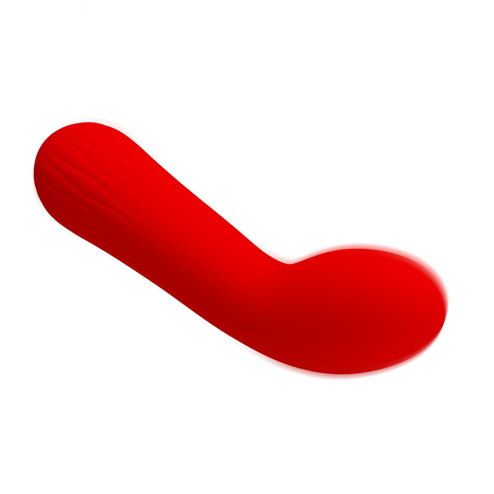 Вибромассажер для стимуляции точки G Pretty Love - Faun Red, BI-014724-2 Sex Aura Киев - изображение 5