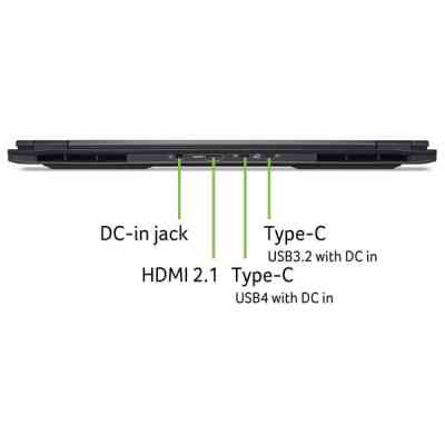 Ноутбук Acer Nitro 16S AI AN16S-61-R7E1 (NH.U07EU.003) Вінниця