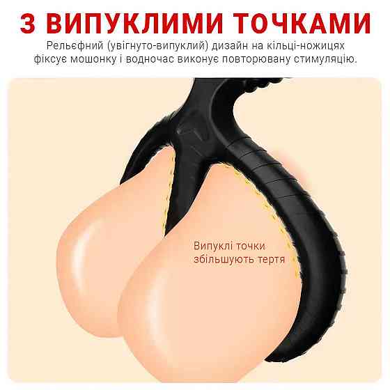 Эрекционное кольцо тройное 