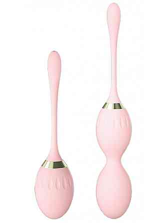 Вагинальные шарики Kegel balls Pink Sex Aura Киев