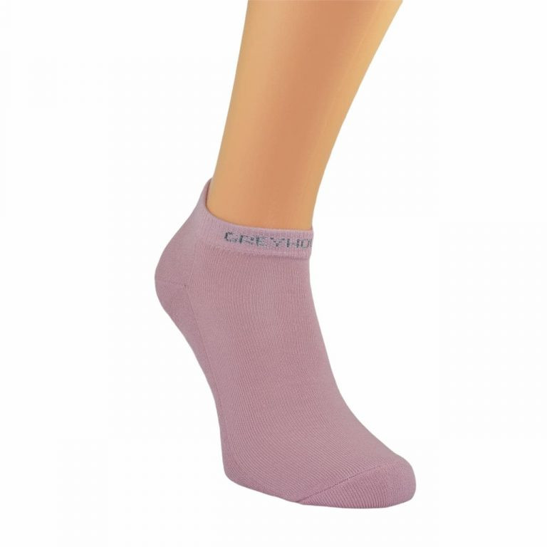 Носки зимние утепленные махровые Greyhound низкие Пудра 41-43 Сумы - изображение 1