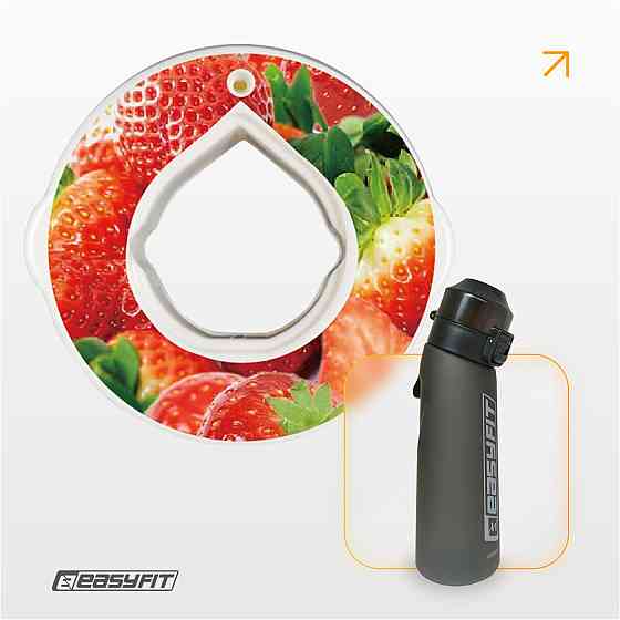 Капсула “Полуниця” для пляшки EasyFit Air Up Коломыя